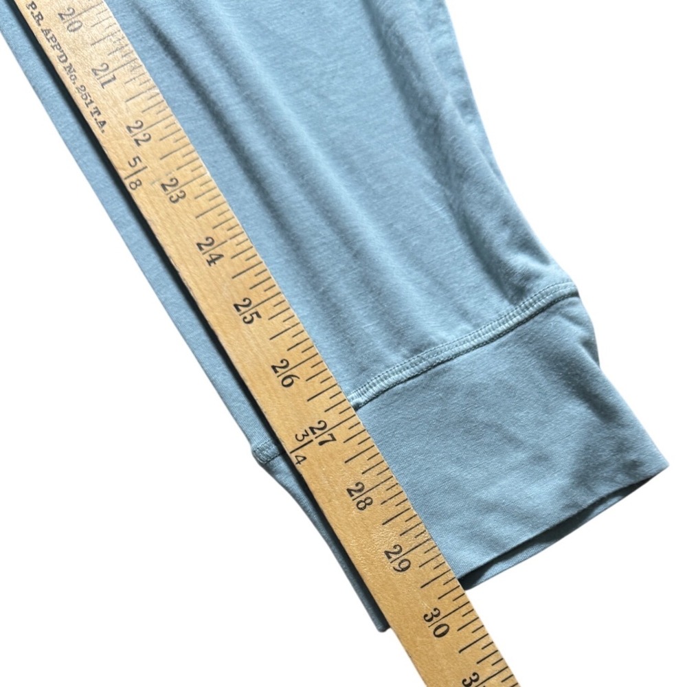 Tommy John Lounge Jogger Pants Mens Large Blue Green Excellent 2021 Modal Soft - Picture 6 of 6